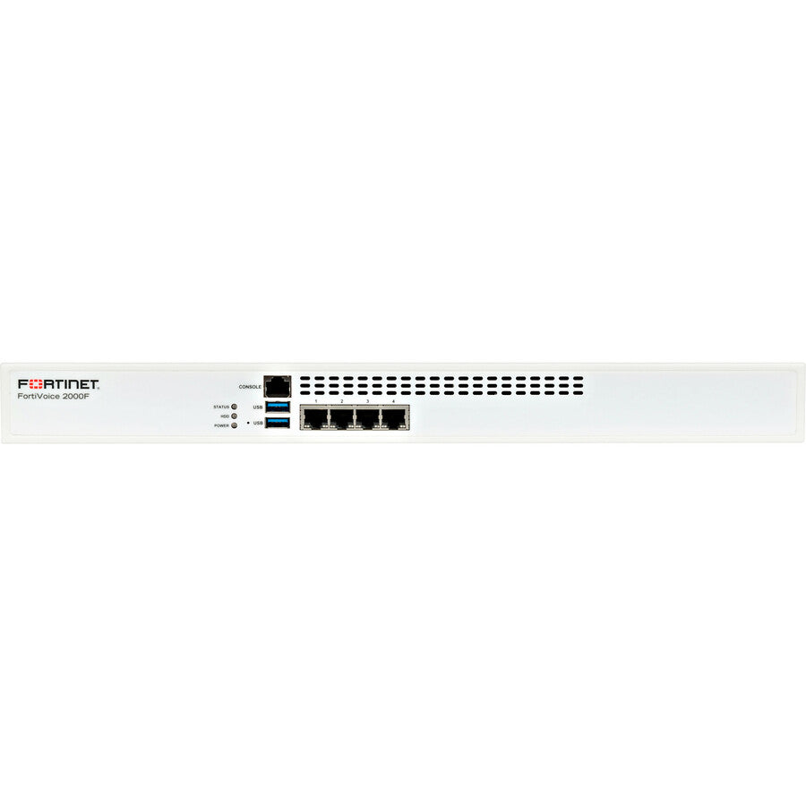 Fortinet Fortivoice Fve-2000F Voip Gateway Fve-2000F-Bdl-247-12