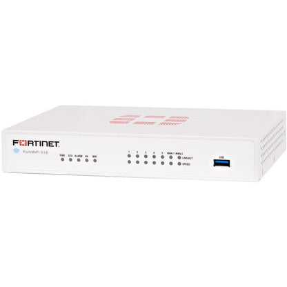 Fortinet Fortiwifi-51E Hardware Plus 5 Year 24X7 Forticare And Fortiguard Enterprise Protection