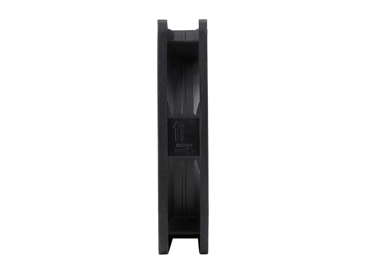 Fractal Design Silent Series R3 120Mm Silence Optimized Rifle Bearing Black/White Computer Case Fan
