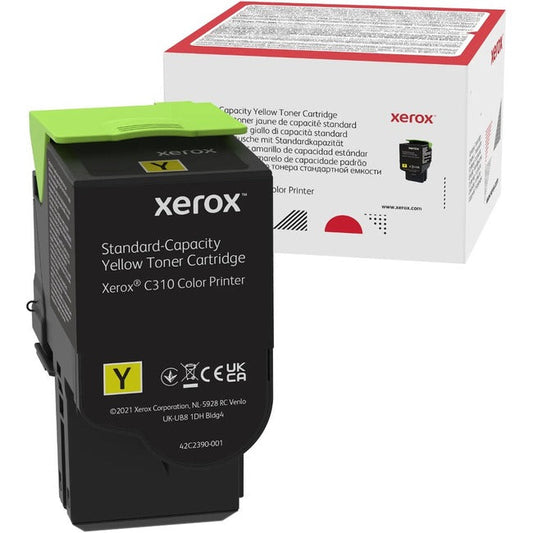 Genuine Xerox Ylw Std Capacity,Toner Cart Xerox C310 Clr Prnt 2000