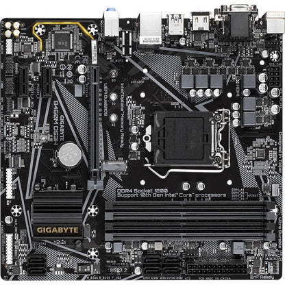 Gigabyte B460M Ds3H Lga 1200 Intel B460 Micro-Atx Motherboard With M.2, Sata 6Gb/S, Usb 3.2 Gen 1