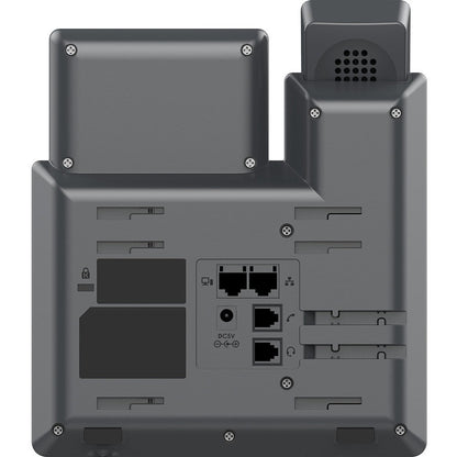 Grandstream Grp2602W Ip Phone - Corded - Corded/Cordless - Wi-Fi - Wall Mountable, Desktop