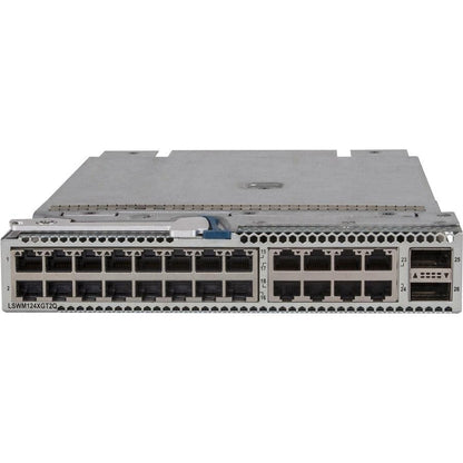 Hewlett Packard Enterprise 5930 24-Port 10Gbase-T + 2-Port Qsfp+ With Macsec Network Switch Module 10 Gigabit