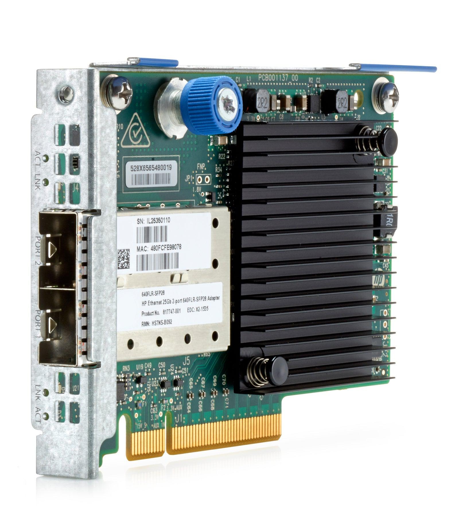 Hewlett Packard Enterprise Ethernet 10/25Gb 2-Port 640Flr-Sfp28 Internal 100000 Mbit/S