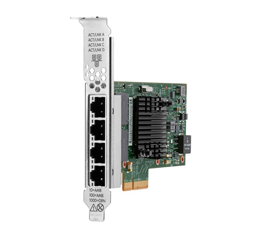 Hewlett Packard Enterprise Ethernet 1Gb 4-Port Base-T I350-T4 Internal 1000 Mbit/S