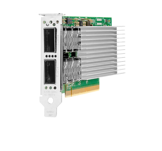 Hewlett Packard Enterprise Intel E810-Cqda2 Ethernet 100Gb 2-Port Qsfp28 Internal Ethernet / Fiber 100000 Mbit/S