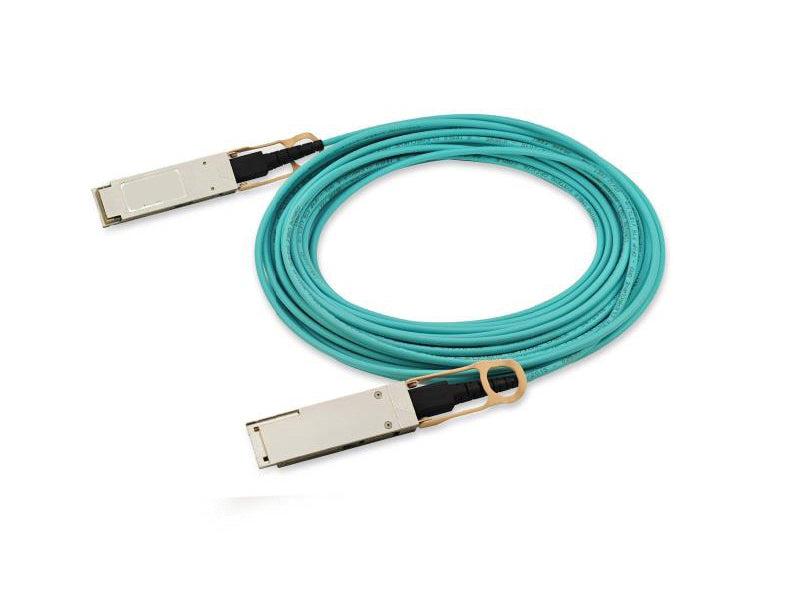 Hewlett Packard Enterprise Jl856A Fibre Optic Cable 2 M Qsfp28 Cyan