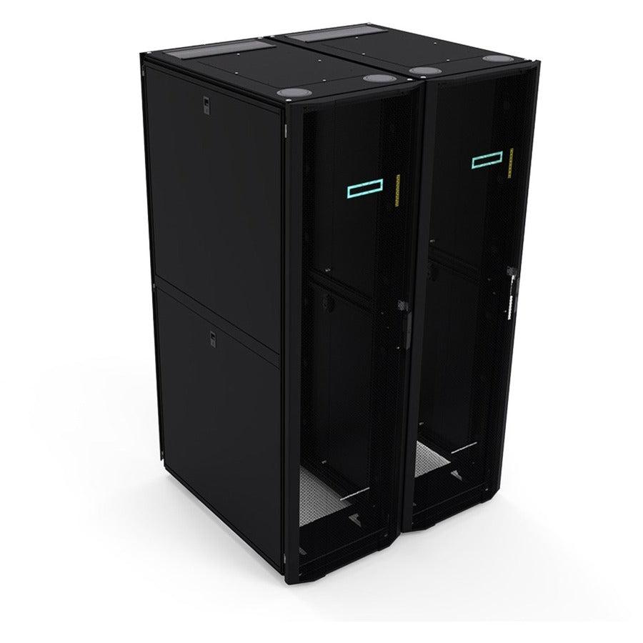 Hewlett Packard Enterprise P9K37A Rack Cabinet 42U Black