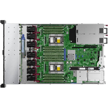 Hewlett Packard Enterprise Proliant Dl360 Gen10 Server 26.4 Tb 2.1 Ghz 16 Gb Rack (1U) Intel Xeon Silver 500 W Ddr4-Sdram