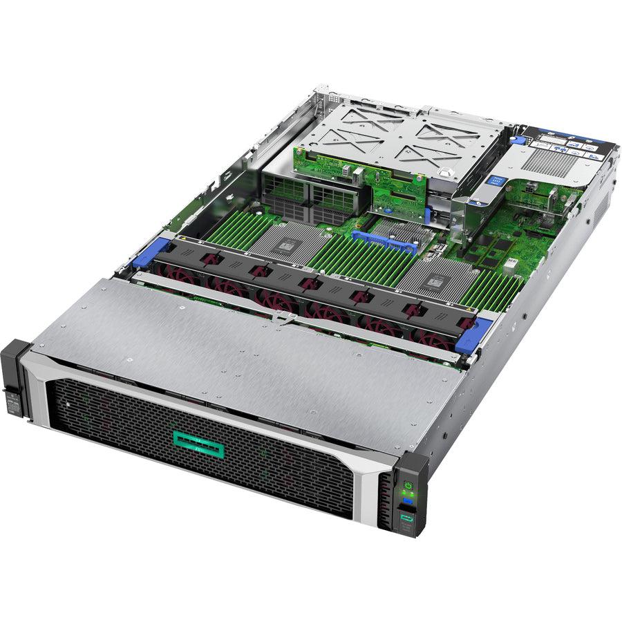 Hewlett Packard Enterprise Proliant Dl385 Gen10 Server 296.6 Tb 3.2 Ghz 16 Gb Rack (2U) Amd Epyc 800 W Ddr4-Sdram