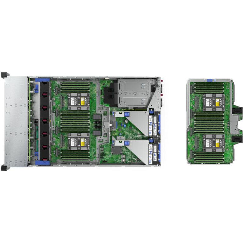Hewlett Packard Enterprise Proliant Dl560 Gen10 Server 58 Tb 2.1 Ghz 128 Gb Rack (2U) Intel® Xeon® Gold 1600 W Ddr4-Sdram