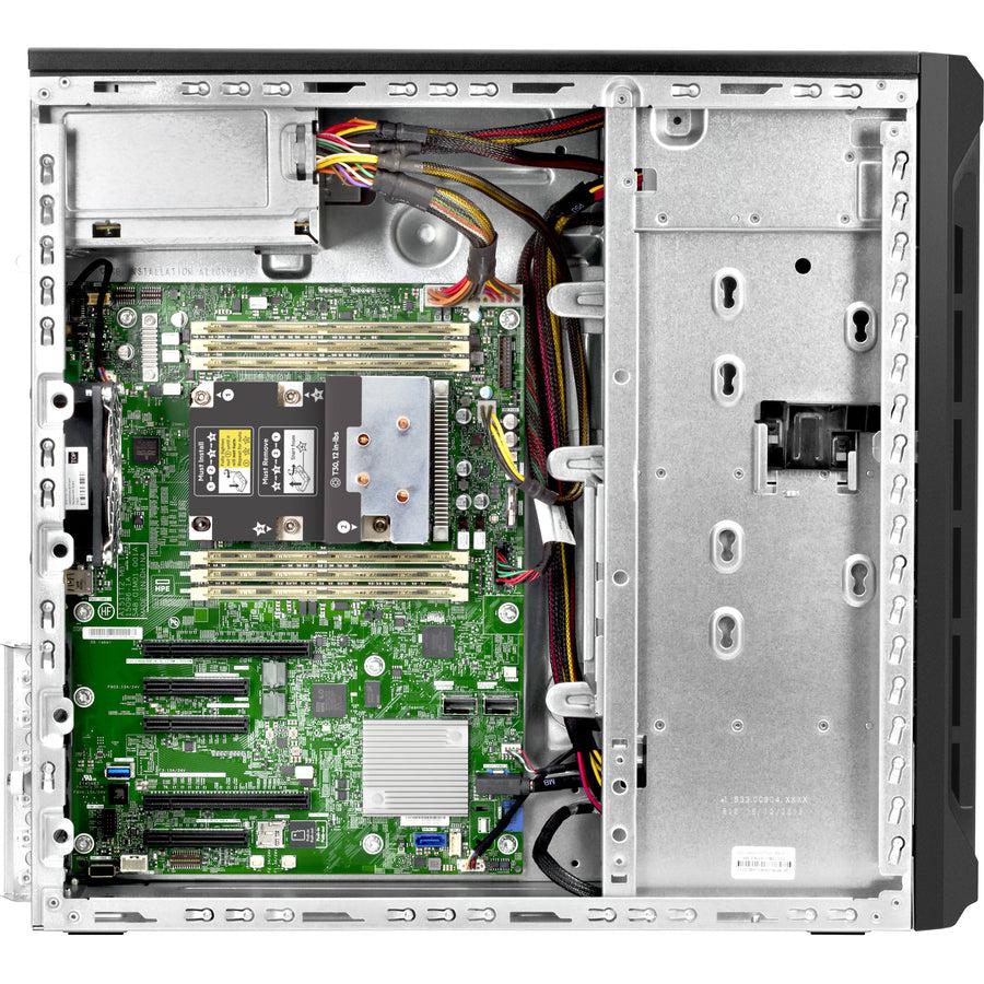 Hewlett Packard Enterprise Proliant Ml110 Gen10 Server 96 Tb 2.1 Ghz 16 Gb Tower (4.5U) Intel Xeon Silver 550 W Ddr4-Sdram