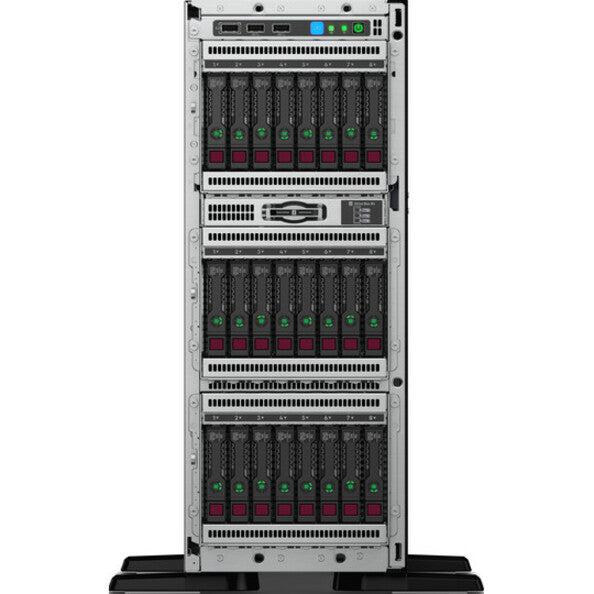 Hewlett Packard Enterprise Proliant Ml350 Gen10 Server 48 Tb 2.1 Ghz 16 Gb Tower (4U) Intel Xeon Silver 500 W Ddr4-Sdram