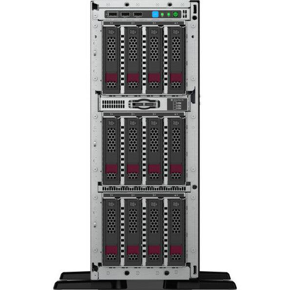 Hewlett Packard Enterprise Proliant Ml350 Gen10 Server 48 Tb 2.1 Ghz 16 Gb Tower (4U) Intel Xeon Silver 500 W Ddr4-Sdram