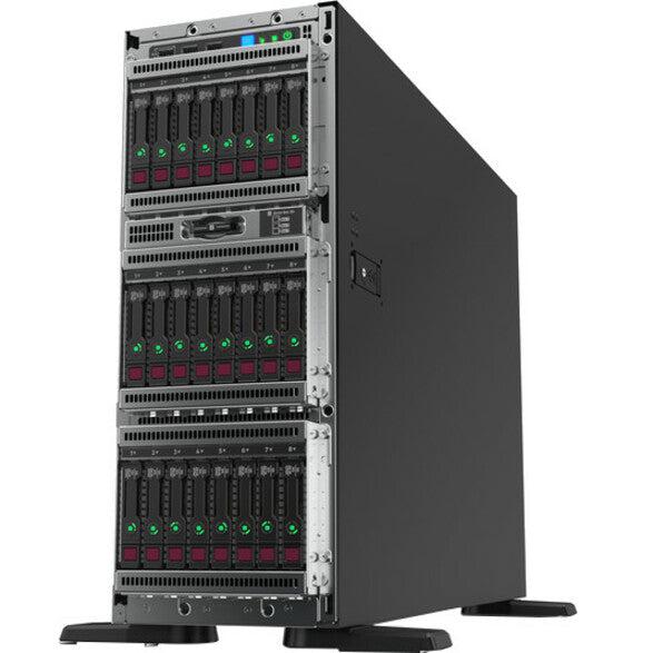 Hewlett Packard Enterprise Proliant Ml350 Gen10 Server 48 Tb 2.2 Ghz 16 Gb Tower (4U) Intel Xeon Silver 800 W Ddr4-Sdram