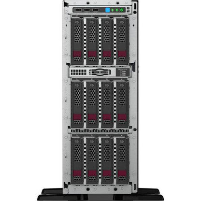 Hewlett Packard Enterprise Proliant Ml350 Gen10 Server 48 Tb 2.2 Ghz 16 Gb Tower (4U) Intel Xeon Silver 800 W Ddr4-Sdram
