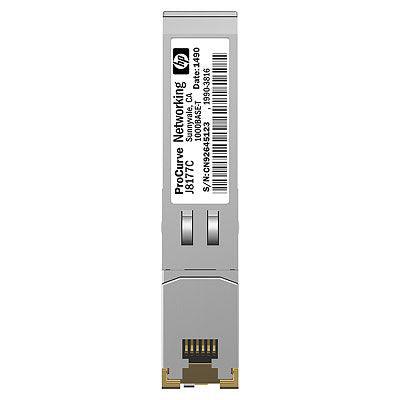 Hewlett Packard Enterprise X121 1G Sfp Rj-45 T Rmkt Network Transceiver Module Copper 1000 Mbit/S