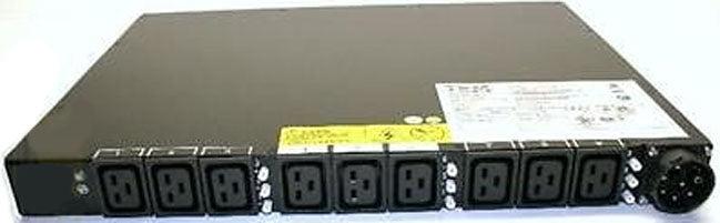 Ibm 71762Nx Power Distribution Unit (Pdu) 12 Ac Outlet(S) 1U Black