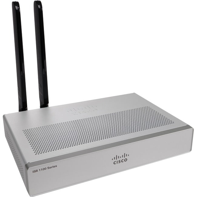 Isr 1101 4P Ge Ethernet And Lte,Secure Router With Pluggable