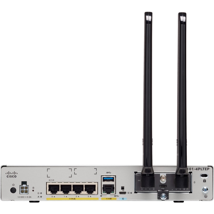 Isr 1101 4P Ge Ethernet And Lte,Secure Router With Pluggable