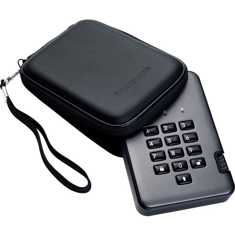 Istorage Diskashur Pro2 2 Tb Portable Rugged Hard Drive - 2.5" External - Taa Compliant