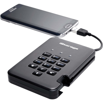 Istorage Diskashur Pro2 5 Tb Portable Rugged Hard Drive - 2.5" External - Taa Compliant