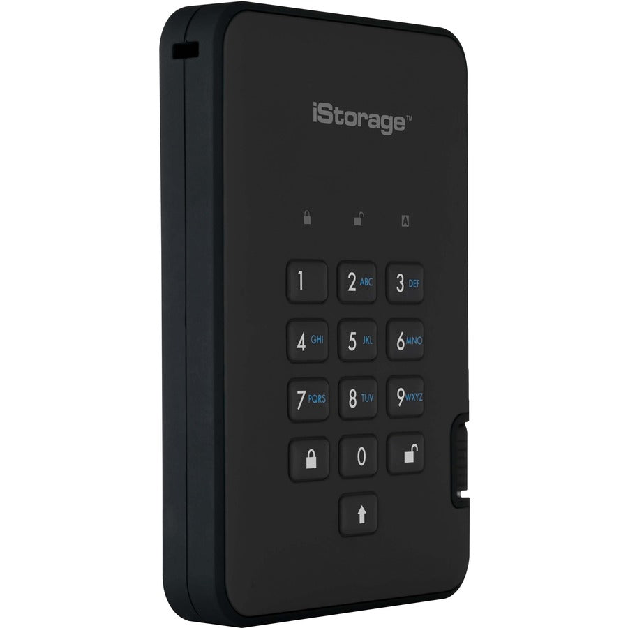 Istorage Diskashur2 5 Tb Portable Rugged Hard Drive - 2.5" External - Black - Taa Compliant