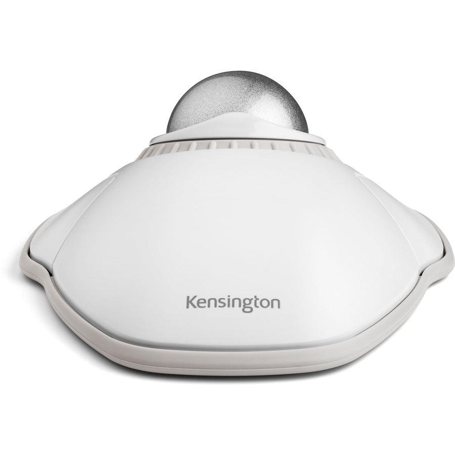 Kensington Orbit® Trackball With Scroll Ring – White