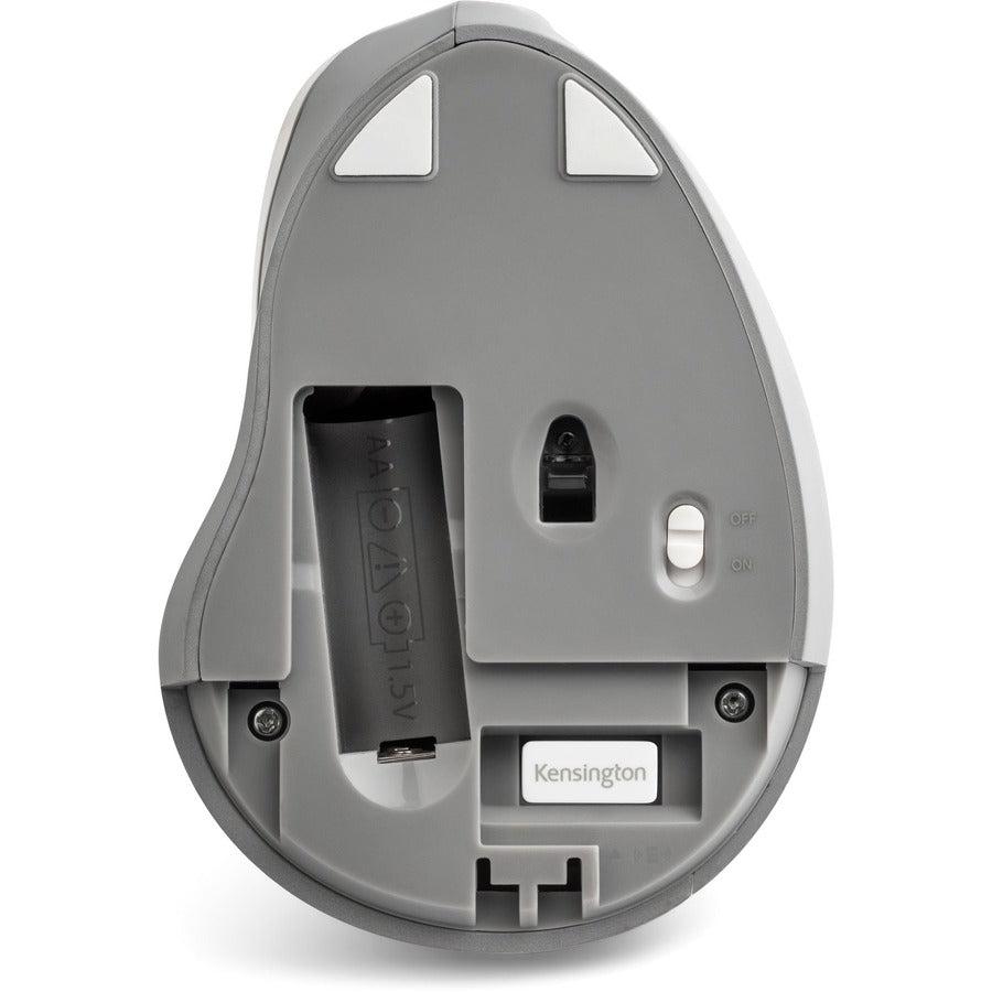Kensington Pro Fit® Ergo Vertical Wireless Mouse-Gray