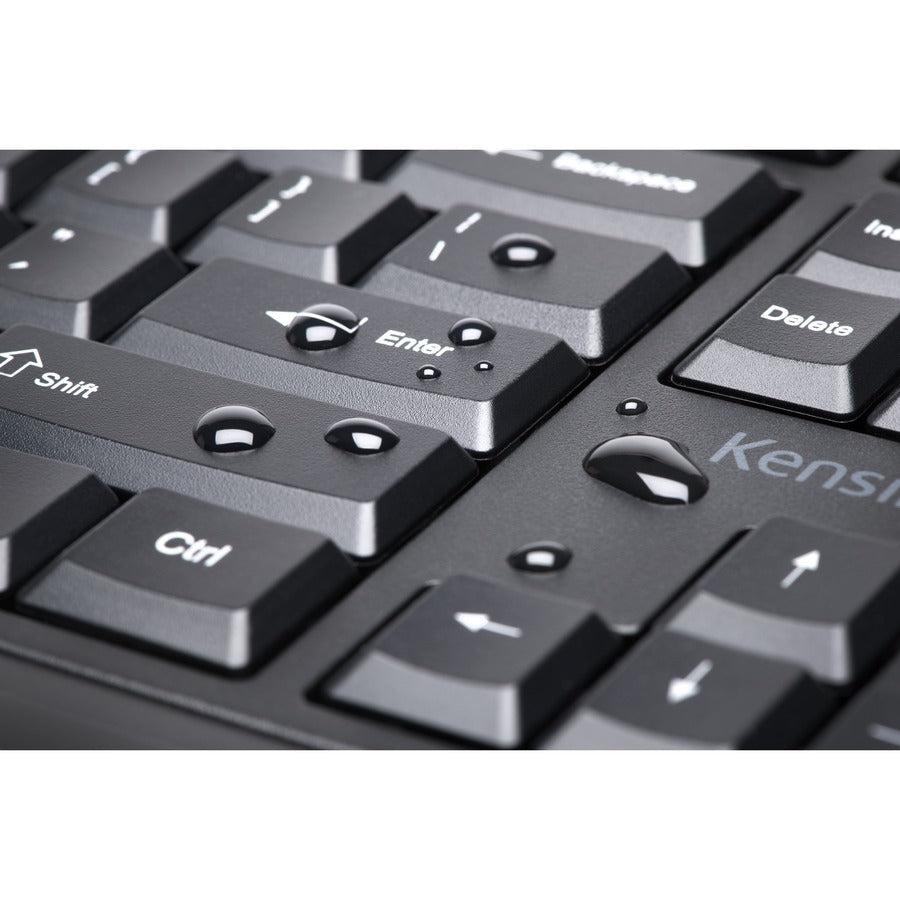 Kensington Pro Fit® Ergo Wireless Keyboard (Black)