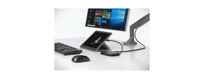 Kensington Sd1610P Usb-C Mini Mobile 4K Dock W/ Pass-Through Charging For Microsoft Surface Devices