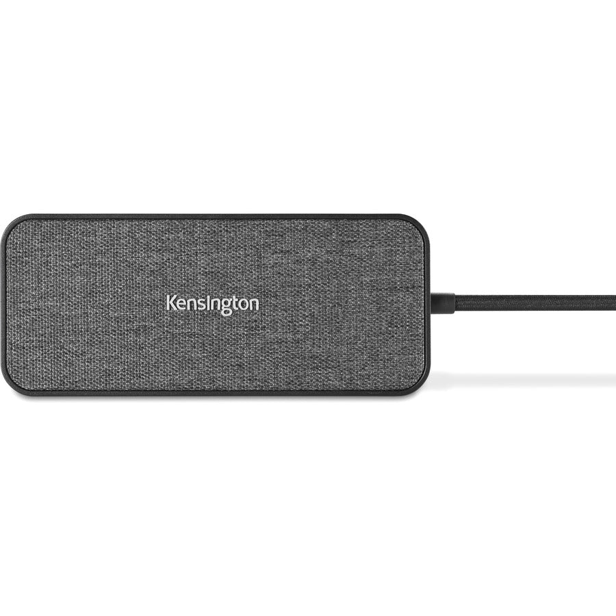 Kensington Sd1650P Usb-C® Single 4K Portable Docking Station With 100W Power Pass-Through