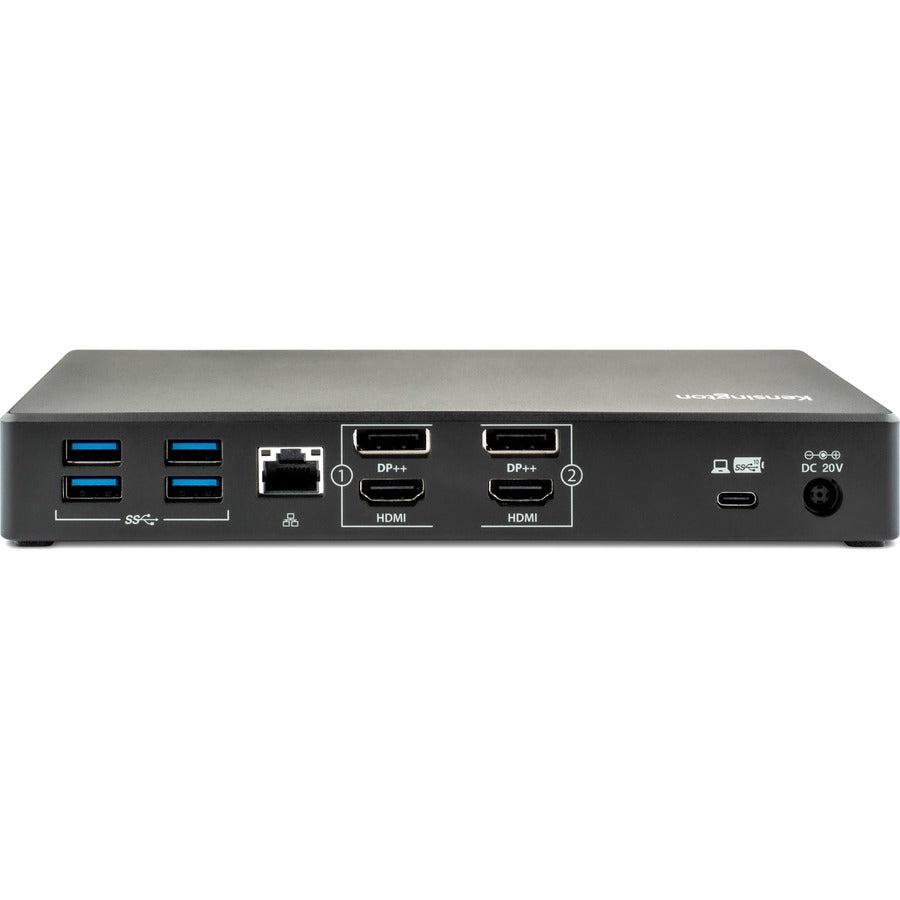 Kensington Sd4785P Usb-C & Usb-A 10Gbps Dual 4K Hybrid Docking Station W/ 100W Pd - Dp++ & Hdmi (Dfs)