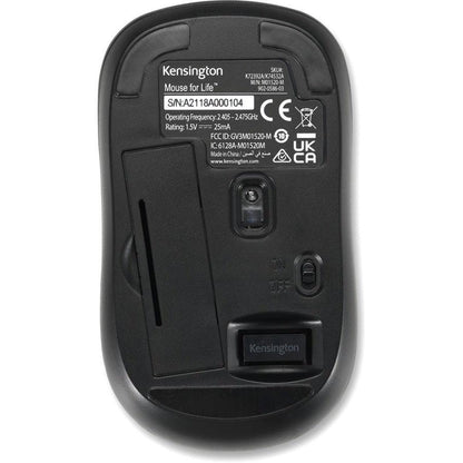 Kensington Wireless Mouse For Life K74532Wwa