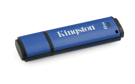 Kingston Technology Datatraveler Vault Privacy 3.0 8Gb Usb Flash Drive Usb Type-A 3.2 Gen 1 (3.1 Gen 1) Blue