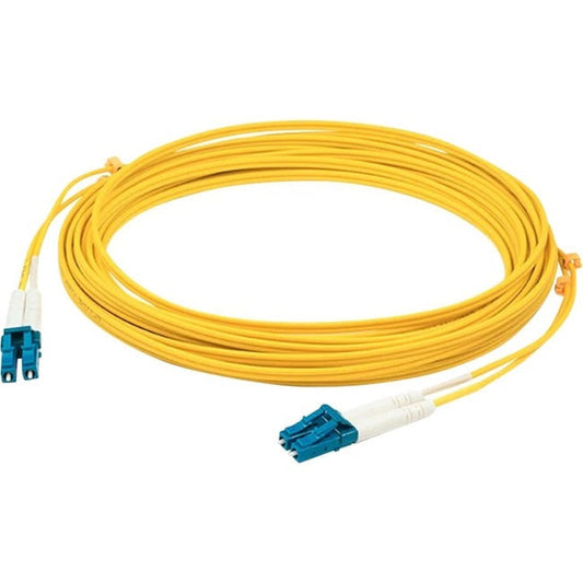 Lc M/M Patch Cbl,150M Yellow Os2 Riser Fiber