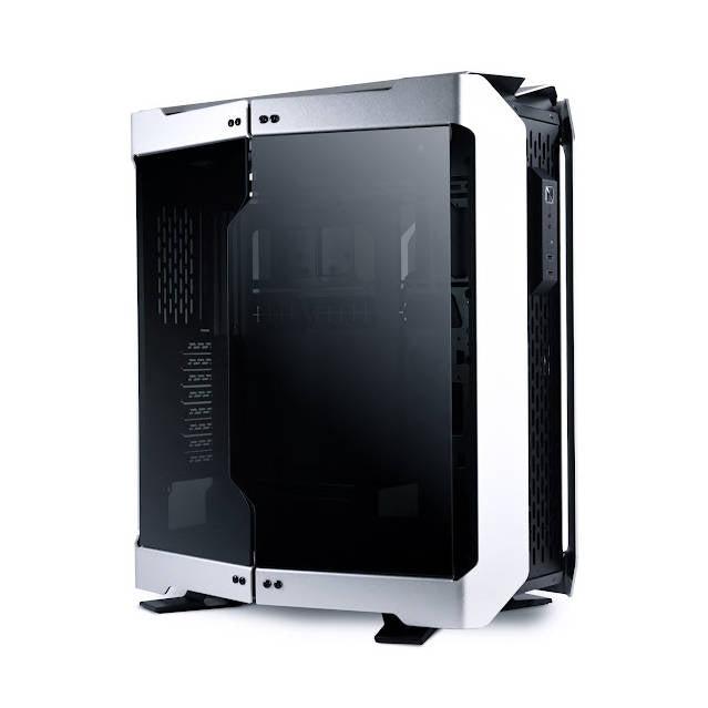 Lian Li Odyssey X Silver Tempered Glass On The Left And Right Sides, Aluminum Full Tower Gaming Computer Case - Tr-01A