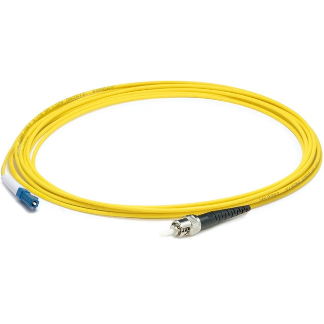 Lc/St M/M Patch Cbl,15M Yellow Os2 Plenum Fiber Add-St-Lc-15Ms9Smfp