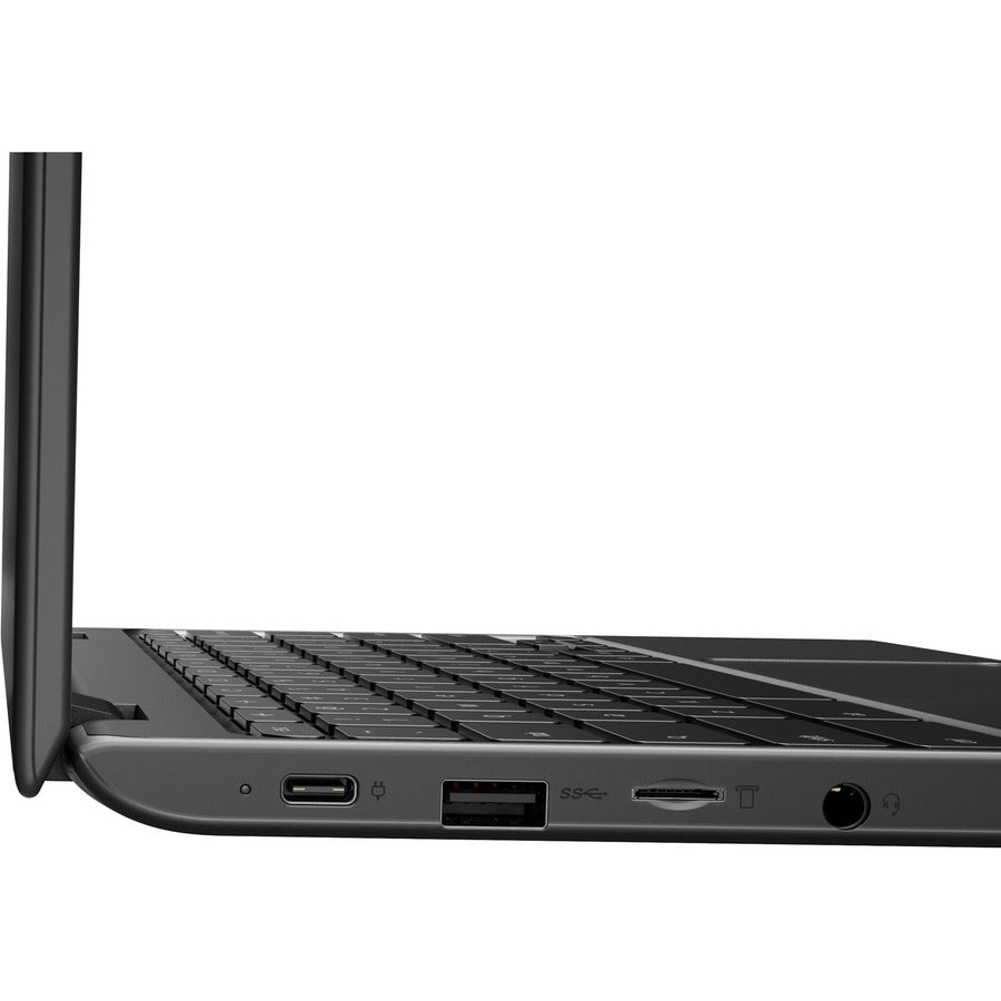 Lenovo 100E Chromebook 2Nd Gen 81Ma003Bus 11.6" Chromebook - Hd - 1366 X 768 - Intel Celeron N4120 Quad-Core (4 Core) 1.10 Ghz - 8 Gb Total Ram - 8 Gb On-Board Memory - 32 Gb Flash Memory - Black