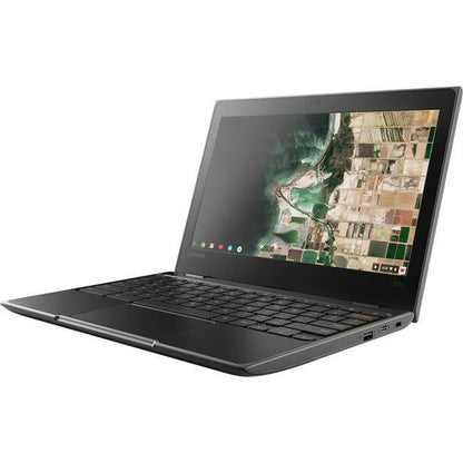 Lenovo 100E Chromebook 2Nd Gen 81Ma003Bus 11.6" Chromebook - Hd - 1366 X 768 - Intel Celeron N4120 Quad-Core (4 Core) 1.10 Ghz - 8 Gb Total Ram - 8 Gb On-Board Memory - 32 Gb Flash Memory - Black