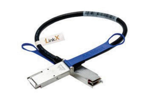 Lenovo 1M Mellanox Qsfp Passive Dac Infiniband Cable Black, Blue
