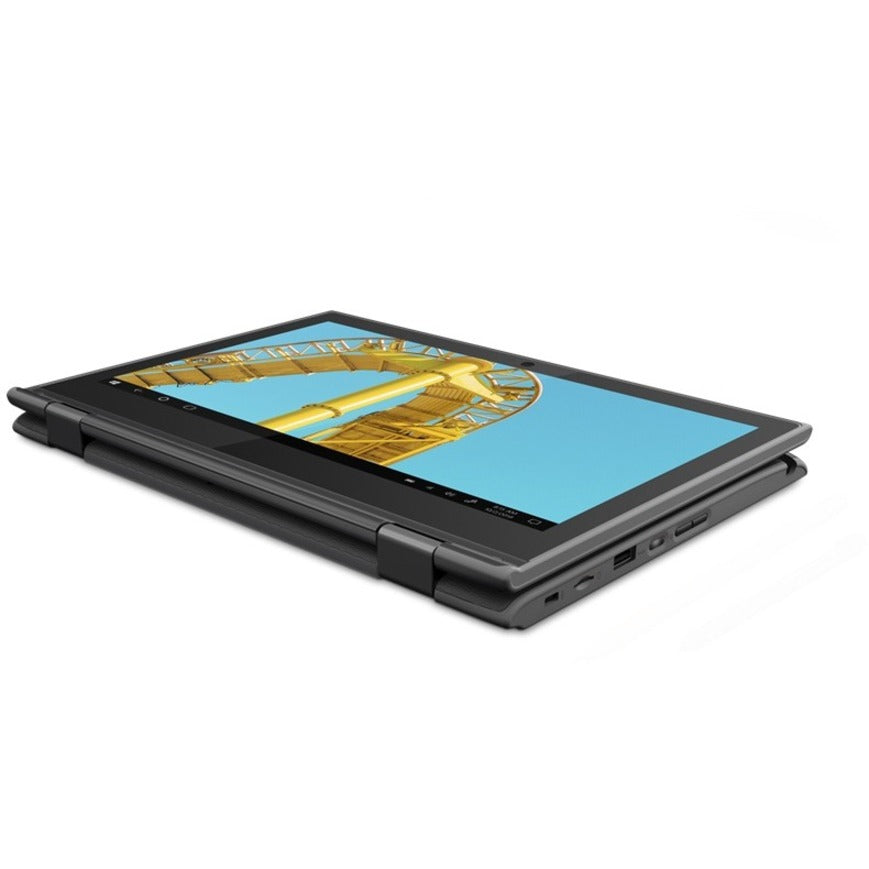 Lenovo 300E Windows 2Nd Gen 81M900E4Us 11.6" Touchscreen Netbook - Hd - 1366 X 768 - Intel Celeron N4120 Quad-Core (4 Core) 1.10 Ghz - 4 Gb Total Ram - 4 Gb On-Board Memory - 128 Gb Ssd - Black