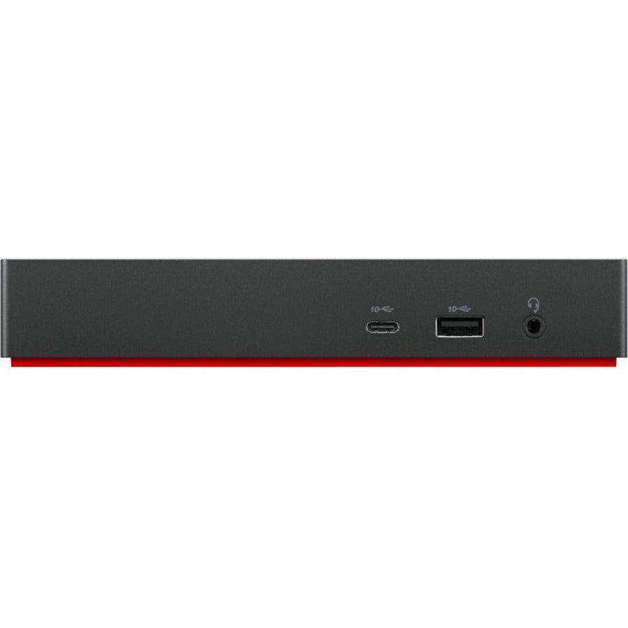 Lenovo 40Ay0090Us Notebook Dock/Port Replicator Wired Usb 3.2 Gen 1 (3.1 Gen 1) Type-C Black