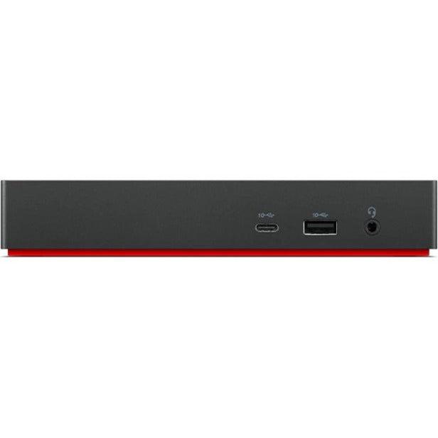 Lenovo 40Ay0090Us Notebook Dock/Port Replicator Wired Usb 3.2 Gen 1 (3.1 Gen 1) Type-C Black