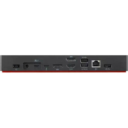 Lenovo 40B00300Us Notebook Dock/Port Replicator Wired Thunderbolt 4 Black, Red