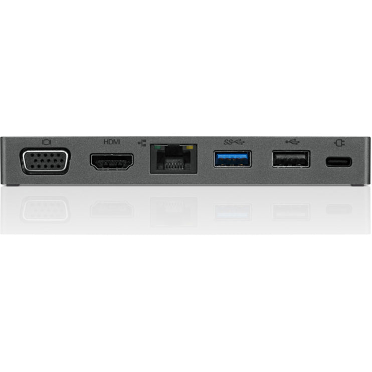 Lenovo 4X90S92381 Notebook Dock/Port Replicator Wired Usb 3.2 Gen 1 (3.1 Gen 1) Type-C Grey