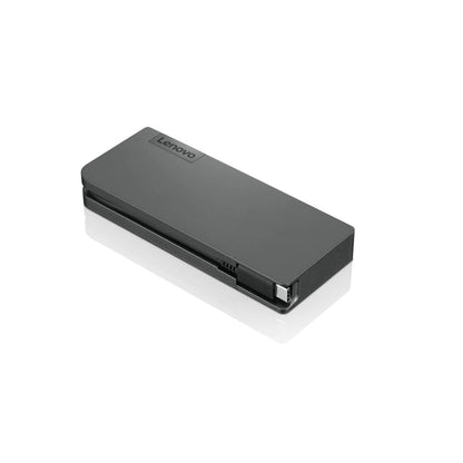 Lenovo 4X90S92381 Notebook Dock/Port Replicator Wired Usb 3.2 Gen 1 (3.1 Gen 1) Type-C Grey