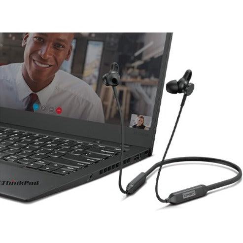 Lenovo 4Xd1B65028 Headphones/Headset Wired & Wireless In-Ear Calls/Music Micro-Usb Bluetooth Black