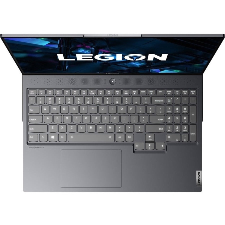 Lenovo Legion 7 Notebook 40.6 Cm (16") Wqxga Intel® Core™ I9 32 Gb Ddr4-Sdram 2000 Gb Ssd Nvidia Geforce Rtx 3080 Wi-Fi 6 (802.11Ax) Windows 11 Pro Grey