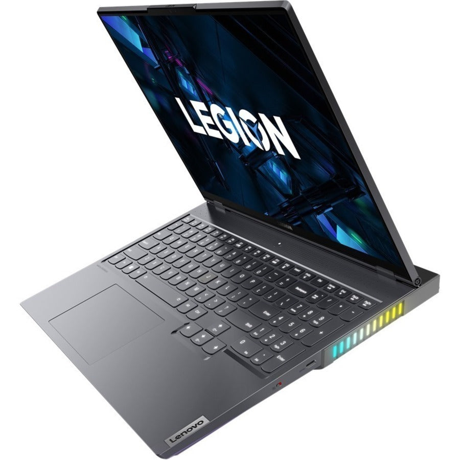 Lenovo Legion 7 Notebook 40.6 Cm (16") Wqxga Intel® Core™ I9 32 Gb Ddr4-Sdram 2000 Gb Ssd Nvidia Geforce Rtx 3080 Wi-Fi 6 (802.11Ax) Windows 11 Pro Grey